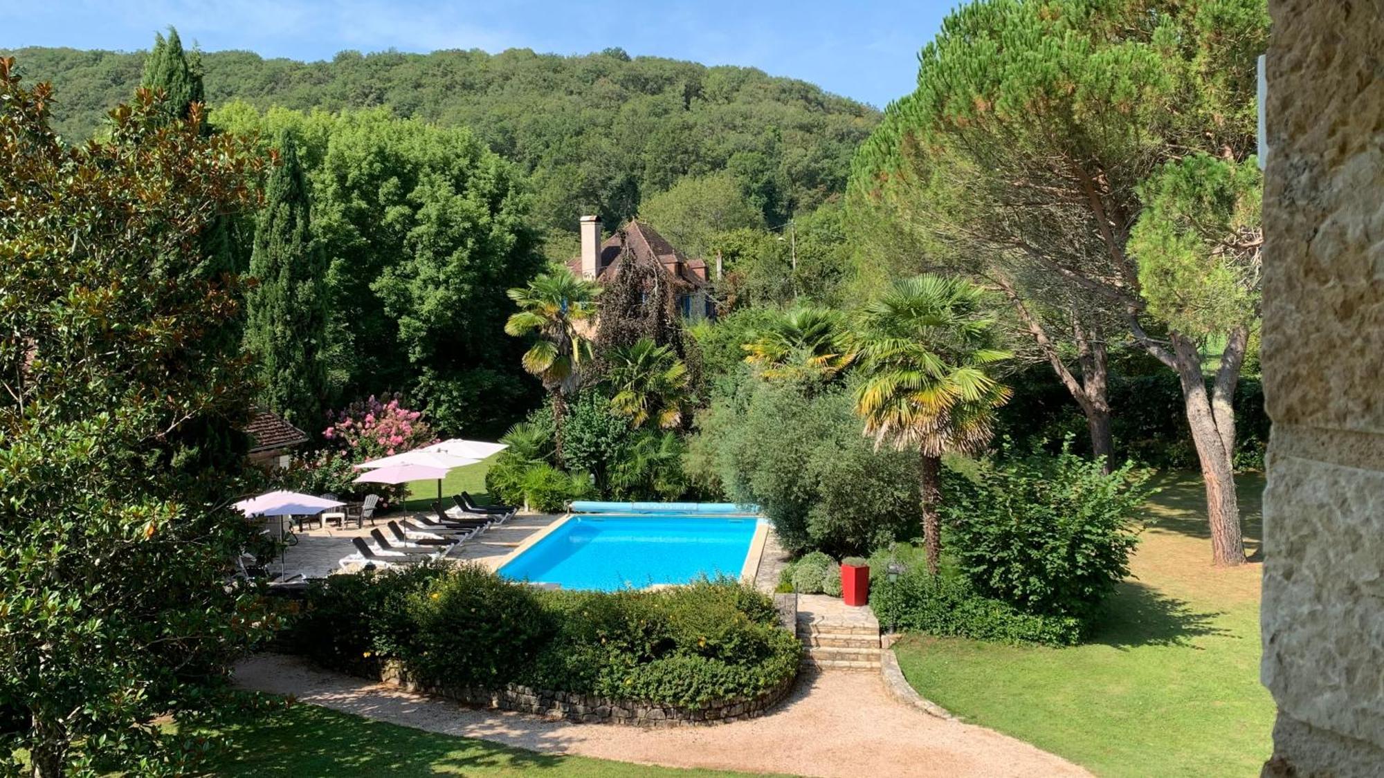 לינה וארוחת בוקר Saint-Denis-lès-Martel Le Moulin Du Boisset מראה חיצוני תמונה