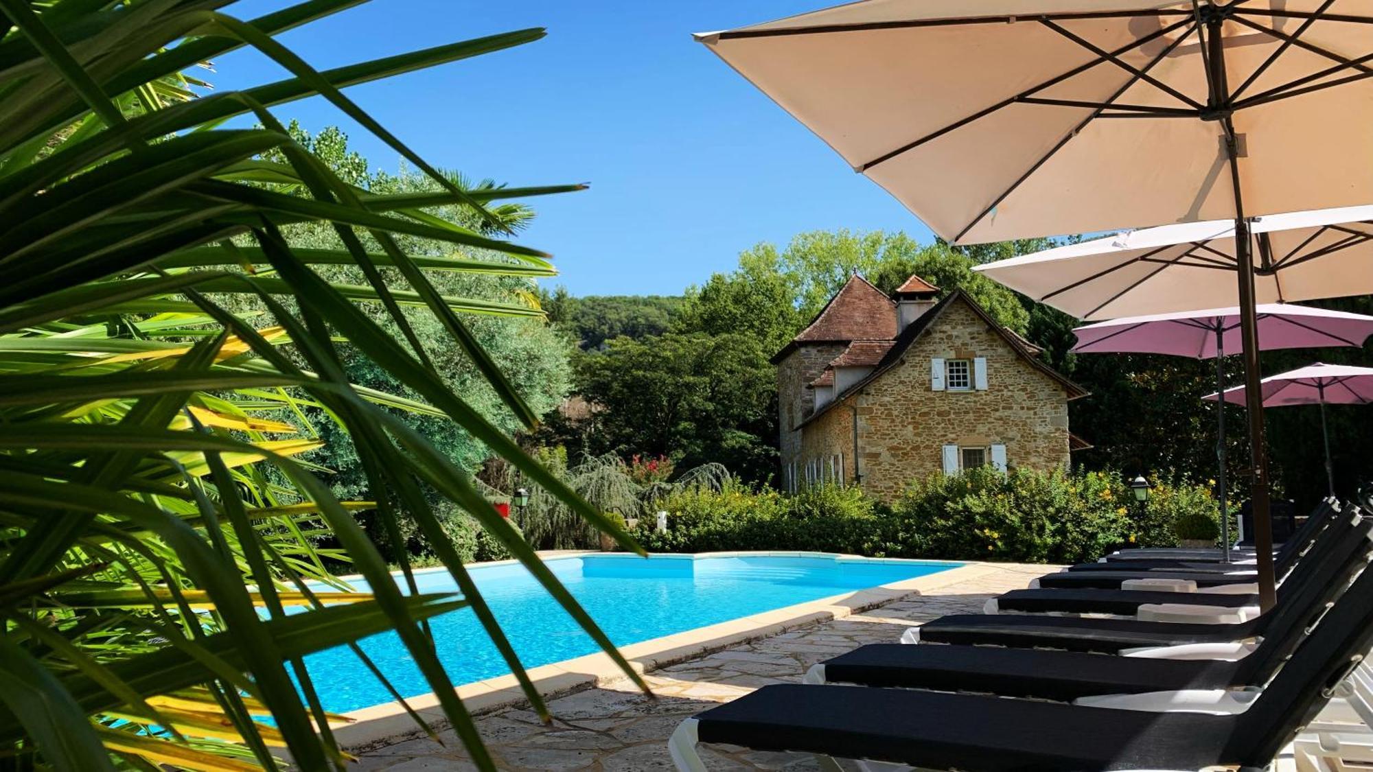 לינה וארוחת בוקר Saint-Denis-lès-Martel Le Moulin Du Boisset מראה חיצוני תמונה